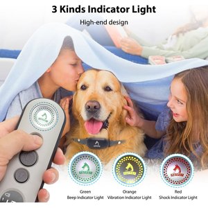 PATPET P680 Lightweight Remote Dog Training Collar