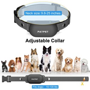 PATPET P680 Lightweight Remote Dog Training Collar