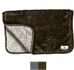 Pet Parents Pawtect Blanket Waterproof Premium Dog & Cat Blanket, Chocolate, Medium