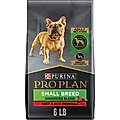 Purina Pro Plan Specialized Shredded Blend Beef & Rice Formula High Protein Small Breed Dry Dog Food, 6-lb bag
