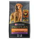 Purina Pro Plan Complete Essentials Shredded Blend Turkey & Rice Formula High Protein Dry Dog Food, 33-lb bag