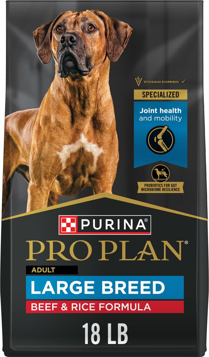 Chewy purina pro plan large breed puppy sale