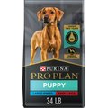 Purina Pro Plan Development Beef & Rice Formula High Protein Large Breed Dry Puppy Food, 34-lb bag