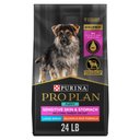 Purina Pro Plan Development Sensitive Skin & Stomach Salmon & Rice Large Breed Dry Puppy Food, 24-lb bag