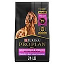 Purina Pro Plan Sensitive Skin & Stomach Adult w/Probiotics Turkey & Oat Meal Formula High Protein Dry Dog Food, 24-lb bag
