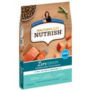Rachael Ray Nutrish Zero Grain Natural Salmon & Sweet Potato Recipe Grain-Free Dry Dog Food, 11.5-lb bag