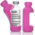 Insulin Vial Protector for Lantus, Pink, 2 Pack