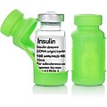 Insulin Vial Protector for Prozinc, Green, 10mL, 2 Pack
