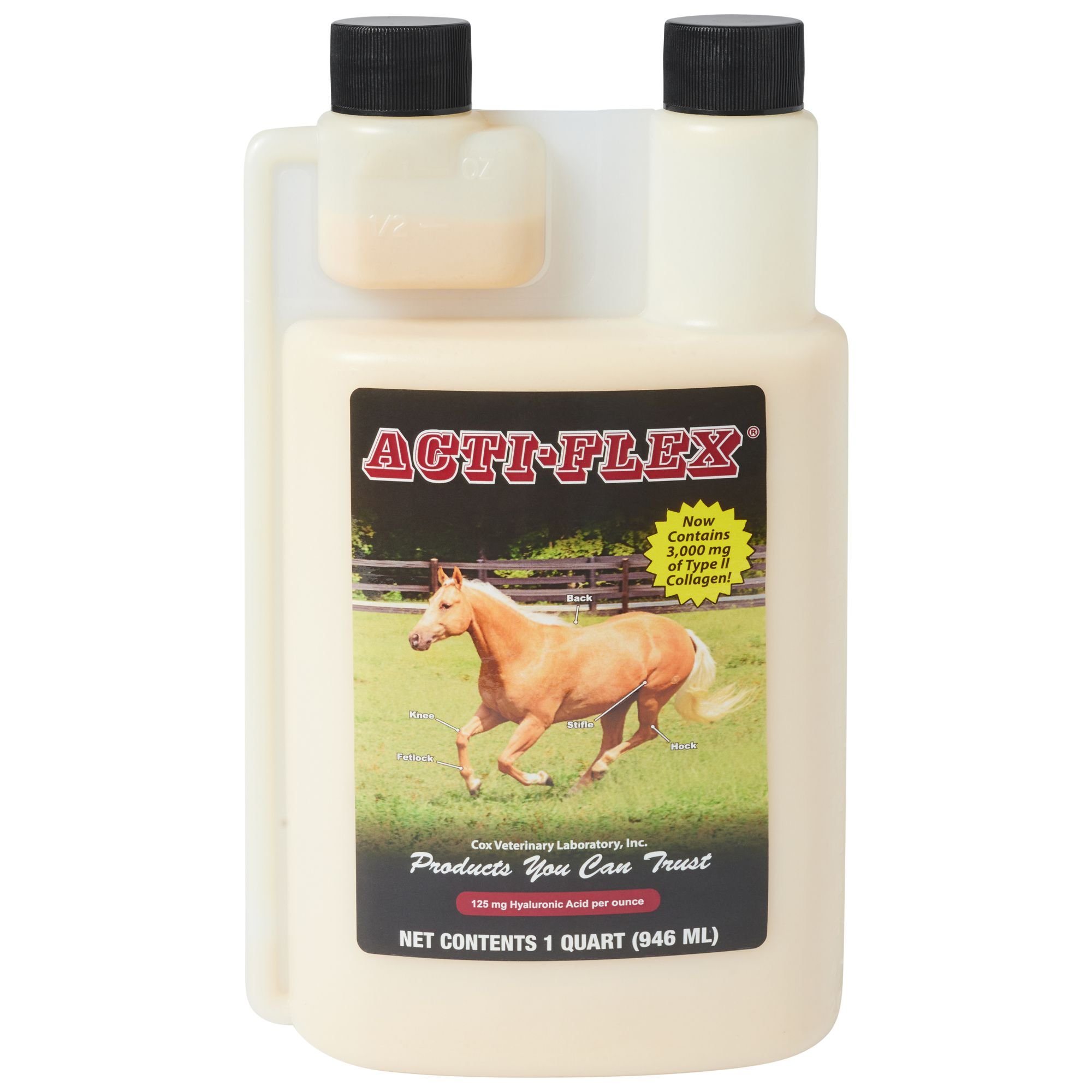 COX VET LAB ActiFlex Joint Liquid Horse Supplement Customer Questions
