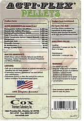 Cox Vet Lab Acti-Flex Eze Go Pellets Horse Supplement, 5-lb bag slide 2 of 2