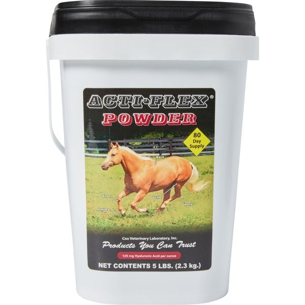 COX VET LAB Acti-Flex Pellets Horse Supplement, 5-lb bucket - Chewy.com