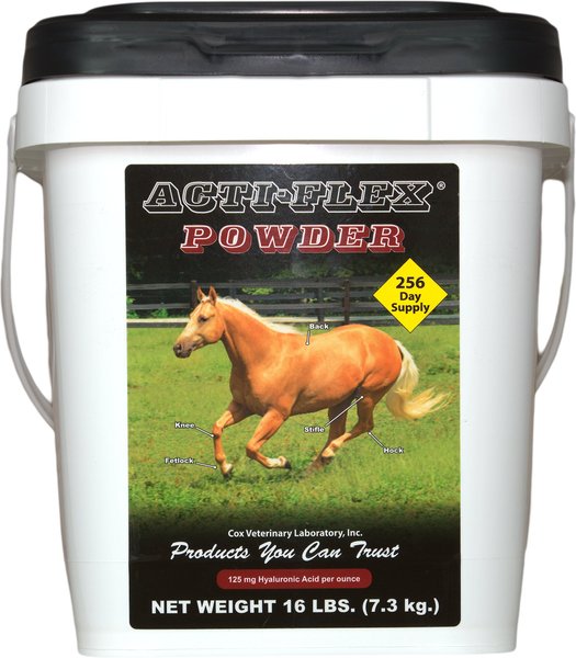 Cox Vet Lab Acti-Flex Powder Horse Supplement, 16-lb bucket slide 1 of 2
