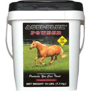 COX VET LAB Acti-Flex Powder Horse Supplement, 16-lb bucket - Chewy.com