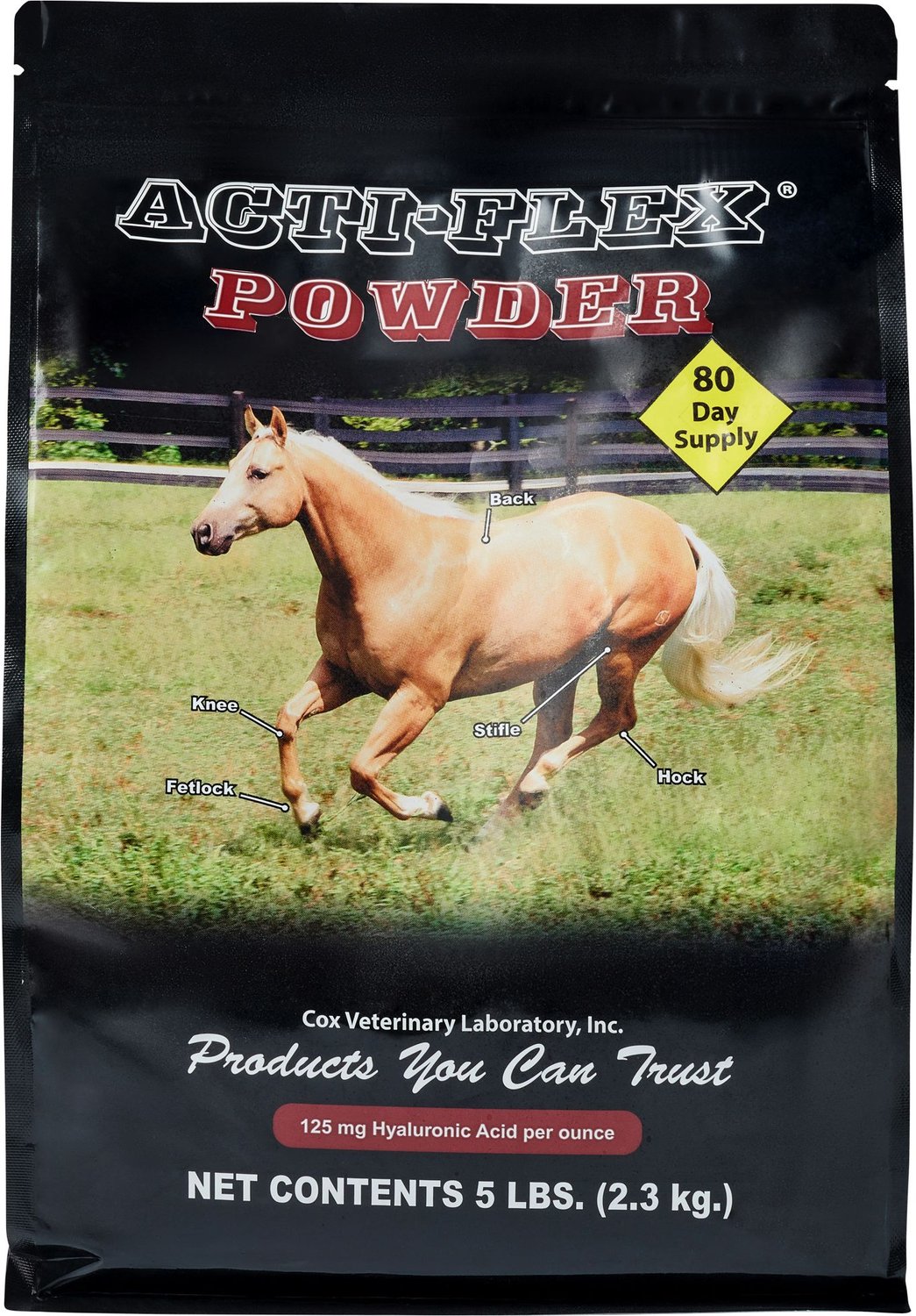 COX VET LAB Acti-Flex Powder Horse Supplement, 5-lb bag 