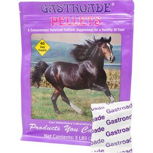 Cox Vet Lab Gastroade Eze Go Pellets Horse Supplement, 5-lb bag