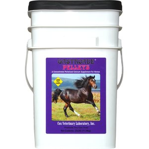 Cox Vet Lab Gastroade Pellets Horse Supplement, 25-lb bag