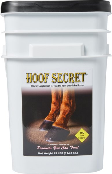 Cox Vet Lab Hoof Secert Pellets Horse Supplement, 25-lb bag slide 1 of 2