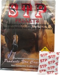 Cox Vet Lab STP Eze Go Pellets Horse Supplement, 5-lb bag