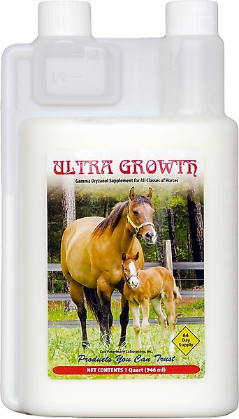 Cox Vet Lab Ultra Growth Liquid Horse Supplement