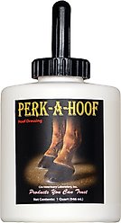 Cox Vet Lab Perk-A-Hoof Hoof Dressing Horse Treatment, 1-qt bottle