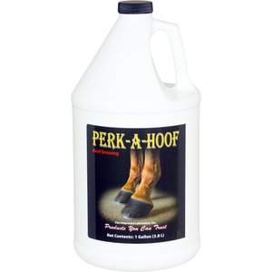 Cox Vet Lab Perk-A-Hoof Hoof Dressing Horse Treatment, 1-gal bottle