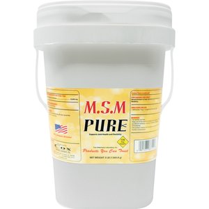 Cox Vet Lab MSM Pure Powder Horse Supplement, 3-lb bucket