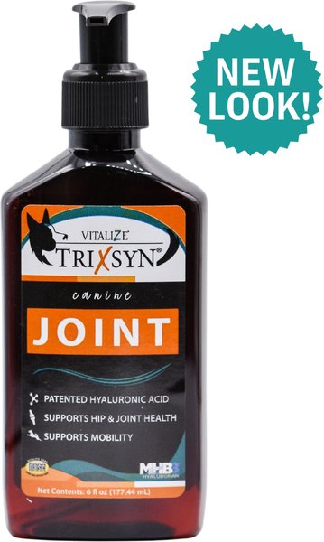 Trixsyn Canine Hyaluronan Dog Joint Support Supplement, 6-oz bottle slide 1 of 5