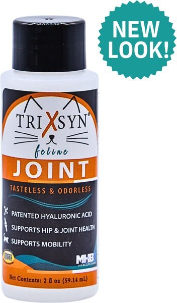 Trixsyn Canine Hyaluronan Joint Support Cat Supplement, 2-oz bottle slide 1 of 4