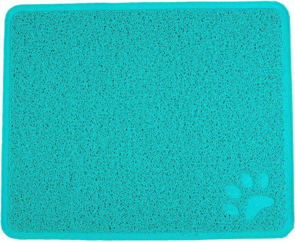 Silicone Dog Bowl Mat, Waterproof Floor Mat for Dog Food and Water Bowls,  Cat Food Mat Protect Floors in Your Dog or Cat Feeding Station 