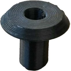 Miaustore 3D Printed Plastic Top Fountain Replacement, Black