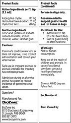 Vitalize Alimend K9 Canine Stomach Comfort & Protection Dog Supplement, 6-oz bottle slide 2 of 5