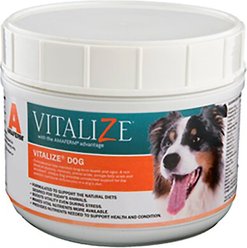 Vitalize Dog Supplement, 1-lb jar