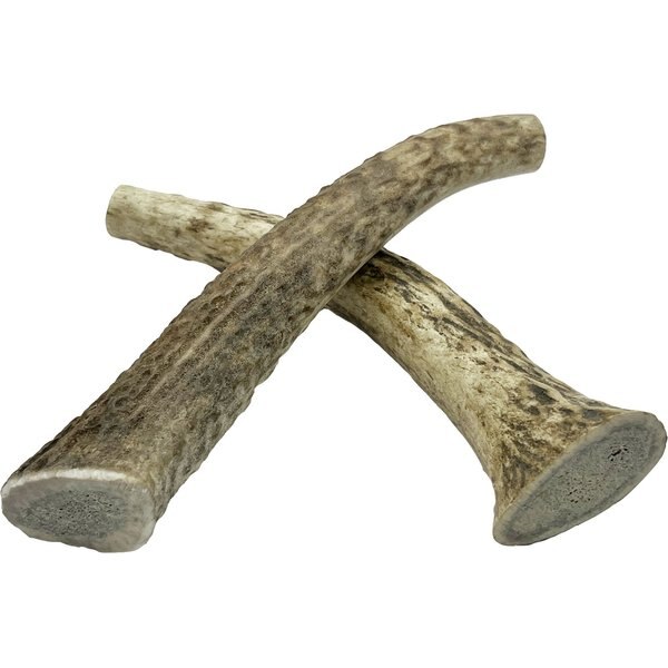 HOTSPOT PETS 5 to 6-in Whole Elk Antlers Dog Treats