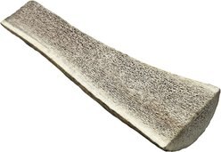 HOTSPOT PETS Split Large Elk Antlers 7-8-in Dog Chew Treats, 1 count