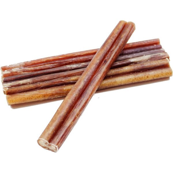 K9warehouse Odd-Shaped 4 to 5-inch Bully Sticks Dog Treats, 12 count