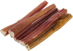 HOTSPOT PETS Premium Bully Sticks Dog Treats, 5 count, 6-in
