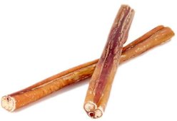 HOTSPOT PETS Thick Jumbo Premium Bully Sticks Dog Treats, 3 count, 12-in