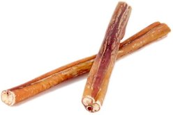 HOTSPOT PETS Monster Premium Bully Sticks Dog Treats, 3 count, 12-in