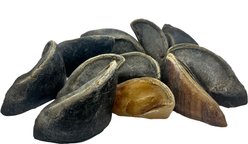 HOTSPOT PETS Large Cow Hooves Dog Chew Treats, 12 count
