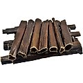 HOTSPOT PETS Beef Gullet Sticks Dog Chew Treats, 6-in, 12 count