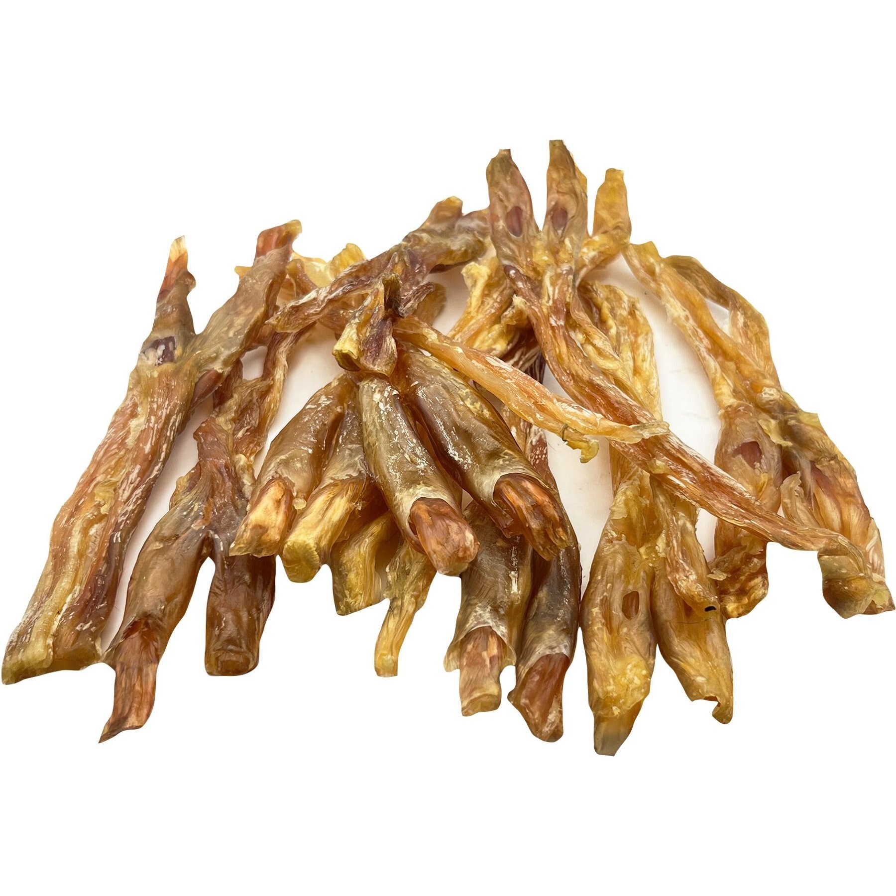 HOTSPOT PETS Flat Backstrap Juicy Beef Tendons Dog Chew Treat