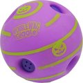 Wobble Wag Giggle Glow-in-the-Dark Halloween Ball Dog Toy