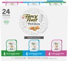 Fancy Feast Petites Gourmet Gravy Collection Variety Pack Wet Cat Food, 24 servings, 2.8-oz can, case of 12
