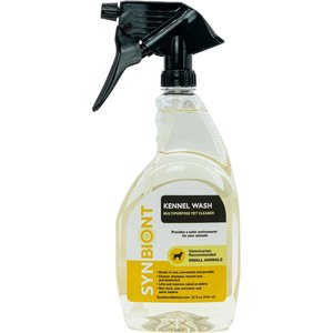 Synbiont Kennel Wash Ready to Use Dog & Cat Stain Remover, 32-oz bottle