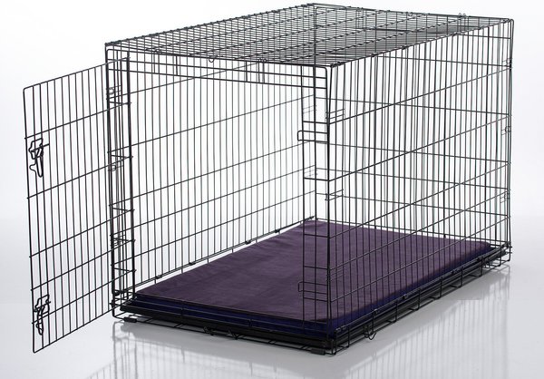 Gorilla Dog Beds Dura-Vel Orthopedic Dog Crate Pad, Purple, Medium slide 1 of 3