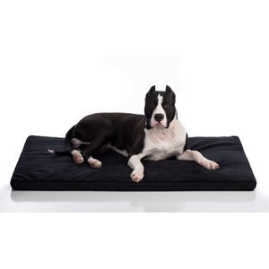 Gorilla Dog Beds Dura-Vel Orthopedic Dog Crate Pad, Black, XX-Large