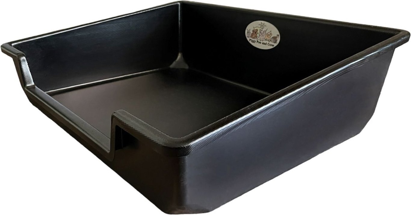 PIGGY POO AND CREW Pig Litter Box