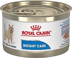 Royal Canin Canine Care Nutrition Weight Care Loaf in Sauce Canned Dog Food, 5.2-oz, case of 24