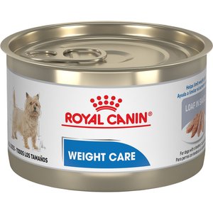 Royal Canin Canine Care Nutrition Weight Care Loaf in Sauce Canned Dog Food, 5.2-oz, case of 24