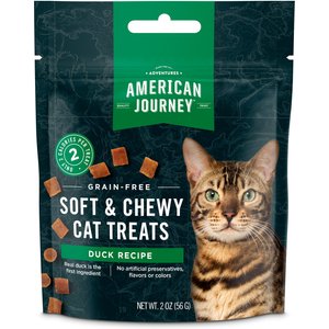 American Journey Duck Recipe Grain-Free Soft & Chewy Cat Treats
